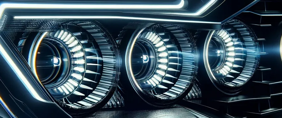 Beavercreek LED Headlight by Augustine Automotive